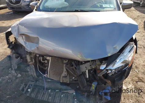 2015 Nissan Sentra S из США, поврежденный, VIN 3N1AB7AP5FY301075